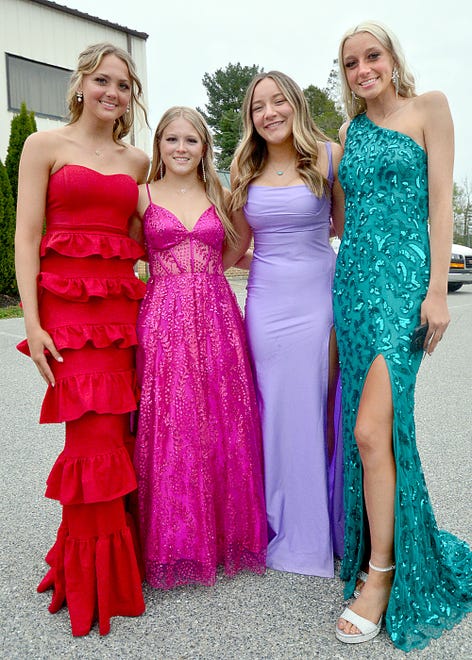 Red Lion Area Senior High School students celebrated their prom on Saturday, April 27, 2024, at Wisehaven Event Center.