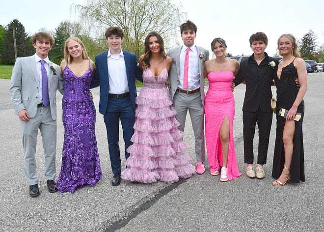 Red Lion Area Senior High School students celebrated their prom on Saturday, April 27, 2024, at Wisehaven Event Center.
