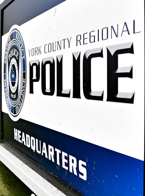 York County Regional Police Headquarters in York Township, Wednesday, April 17, 2024. (Dawn J. Sagert/The York Dispatch)