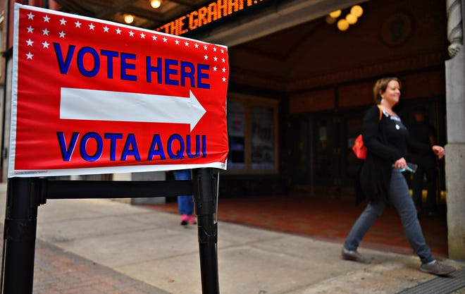 Election Day in York City, Tuesday, Nov. 7, 2023. (Dawn J. Sagert/The York Dispatch)