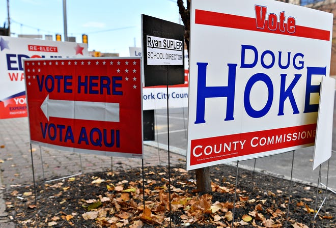 Election Day in York City, Tuesday, Nov. 7, 2023. (Dawn J. Sagert/The York Dispatch)