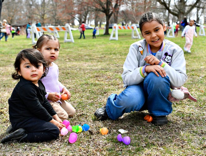 The City of York’s 49th Annual Easter Egg Hunt at Kiwanis Lake in York City, Saturday, March 30, 2024. (Dawn J. Sagert/The York Dispatch)