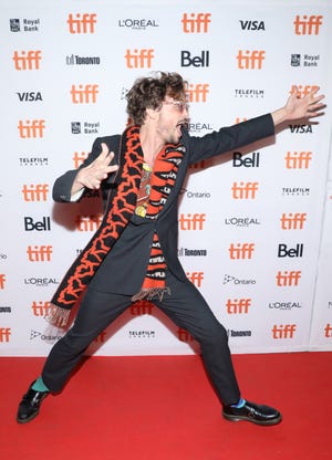 "Criminal Minds" actor Matthew Gray Gubler attends the premiere of "Endings, Beginnings" during the 2019 Toronto International Film Festival last September. Videos featuring "Criminal Minds"have been watched 1.5 billion times on TikTok.